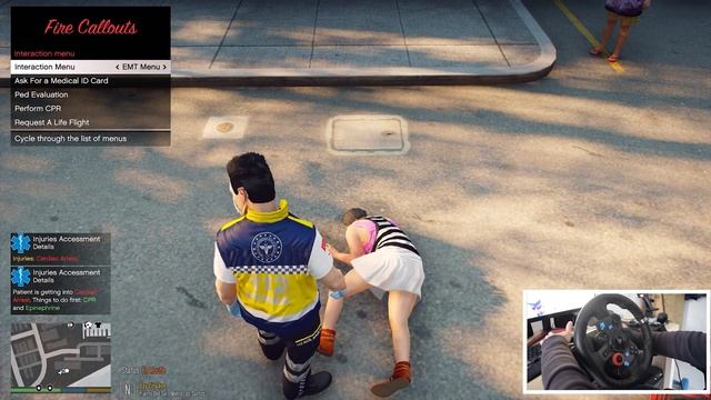 GTA 5 112 AMBULANS MODU #9 | FORD TRANSİT | LSPDFR смотреть онлайн