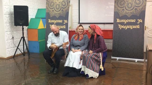 Волжские переборы на балалайке. Фольклорный ансамбль «Симбирск» (г. Ульяновск) смотреть онлайн