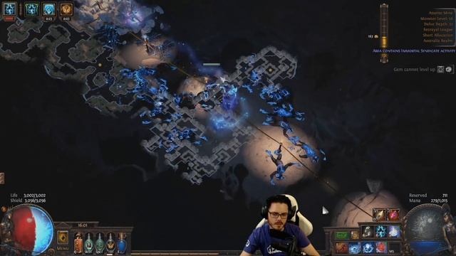 ZIGGYD Plays Path of Exile: BETRAYAL - Endgame Prep & Delving - #17 Pre-endgame смотреть онлайн