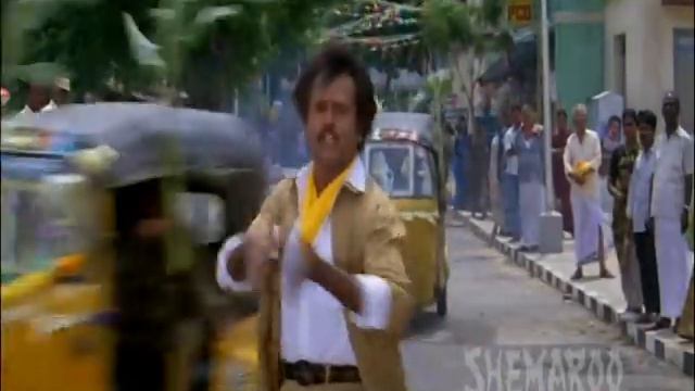 Baasha Songs - Nenu Auto Vanni Song - Rajnikanth, Nagma смотреть онлайн