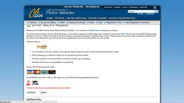 How To Get Your California Driving Record смотреть онлайн