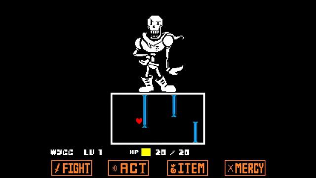 Смешные моменты. Wycc220 в Undertale (1) смотреть онлайн