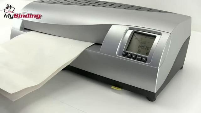GBC HeatSeal H535 Turbo Pouch Laminator Demo смотреть онлайн