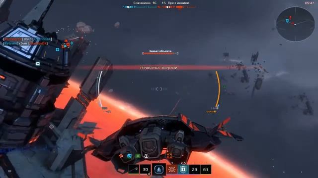 Дальнобойный фрегат Ira Deus. Бои- 4. Выполнение заданий. Игра Star Conflict смотреть онлайн