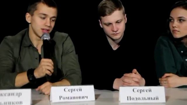 Пресс-конференция фильма "Коробка" смотреть онлайн