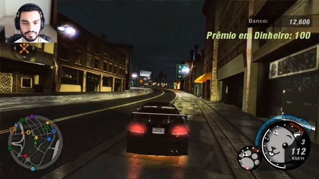 NFS UNDERGROUND 2 - MOTOR LEVEL 2 NO HONDA CIVIC - #11 смотреть онлайн