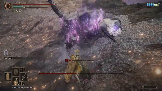 ВЗРОСЛЫЙ ЗВЕРЬ ПАДАЮЩЕЙ ЗВЕЗДЫ - FULL-GROWN FALLINGSTAR BEAST ? ELDEN RING смотреть онлайн