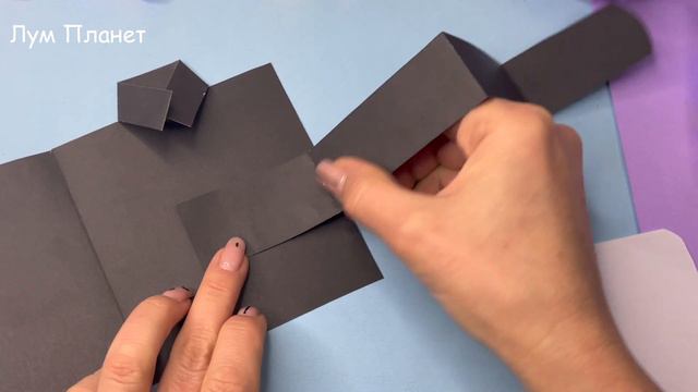 DIY Потрясающая ОТКРЫТКА для папы С СЕКРЕТОМ смотреть онлайн