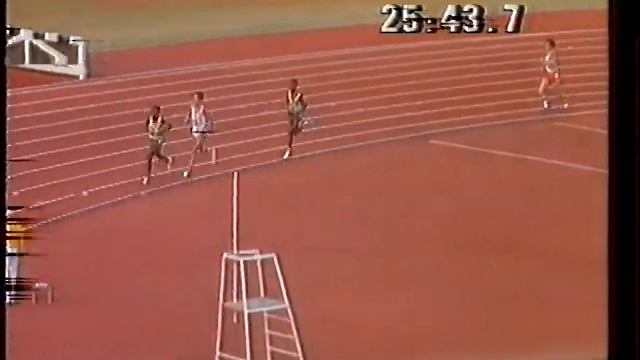 Commonwealth Games 10,000m Final - Brisbane, Australia 1982 смотреть онлайн