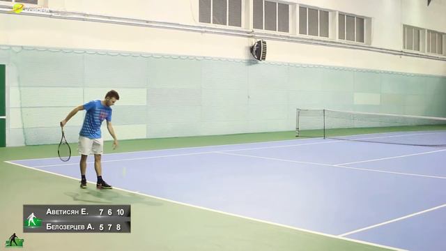28.10.2017 Аветисян - Белозерцев 7:5 / 6:7 / 10:8 смотреть онлайн