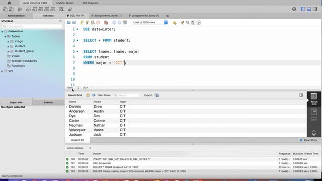 SQL Overview смотреть онлайн