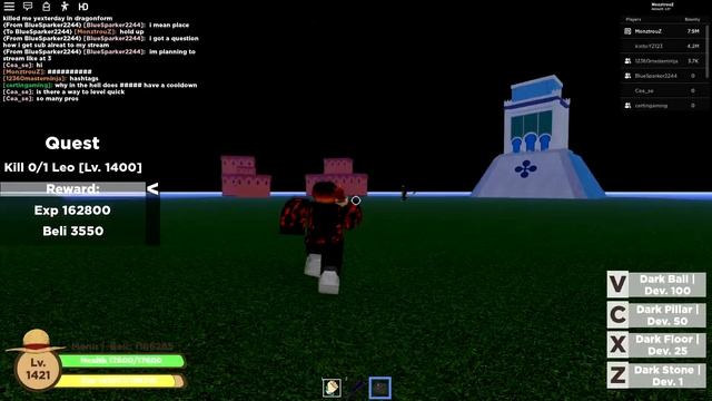 Dark Dark Showcase l King Piece l Roblox смотреть онлайн