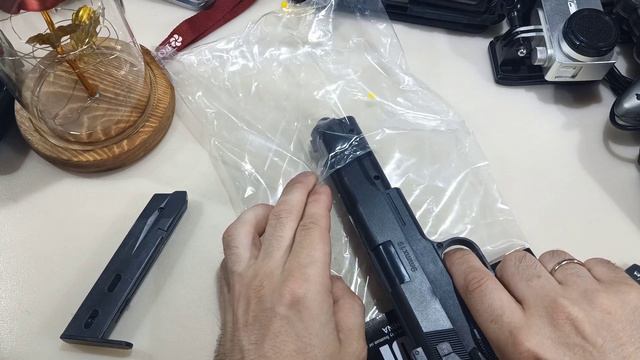 Пистолет пневматический «Сокол» 3629091 (300р, пластик, полноразмерный вроде бы...) смотреть онлайн