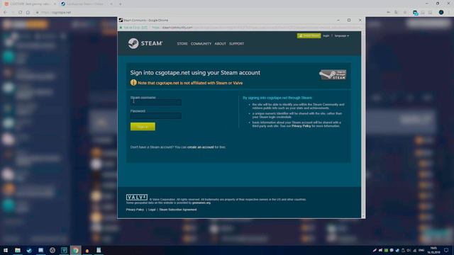 Scam site csgotape.net (ОБМАН) смотреть онлайн
