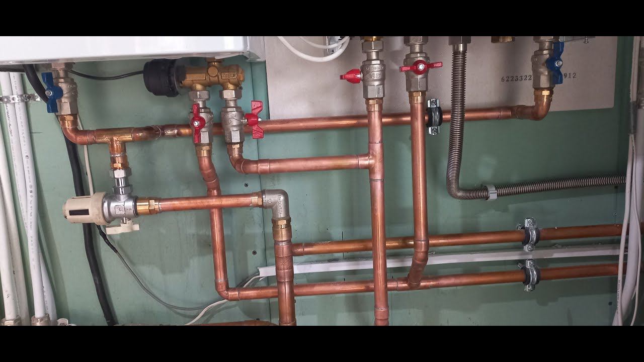 В котельную добавили газовый котел. смотреть онлайн