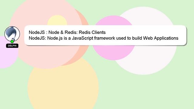 NodeJS : Node & Redis: Redis Clients смотреть онлайн