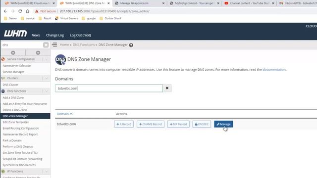 Reset DNS option in WHM, 2021 смотреть онлайн