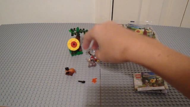 LEGO Kingdoms Target Practice Review: Set 30062 смотреть онлайн