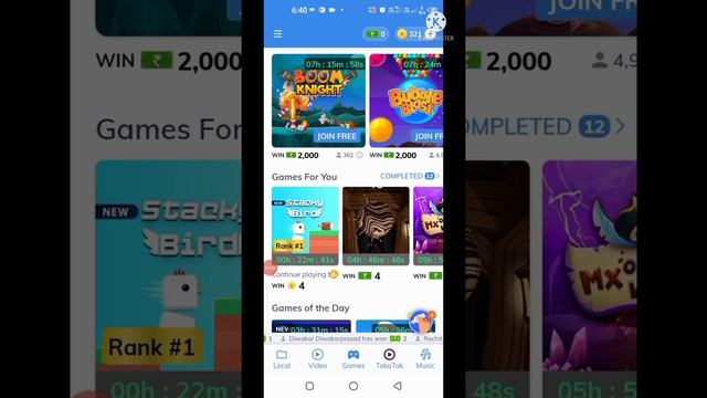 MX Player stacky bird game hack trick || mx player game hack trick || stacky bird game hack trick смотреть онлайн