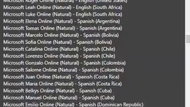 EVERY. MICROSOFT. BING. TRANSLATE. VOICES. IN. WINDOWS. 10!!!!!! смотреть онлайн