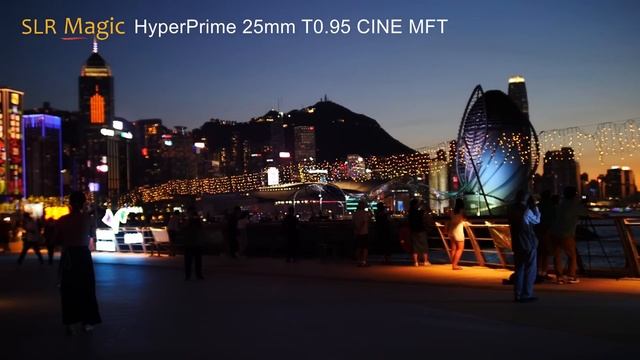 SLR Magic HyperPrime 25mm T0.95 CINE MFT | Hong Kong | East Coast Park Precinct | Victoria Harbour смотреть онлайн