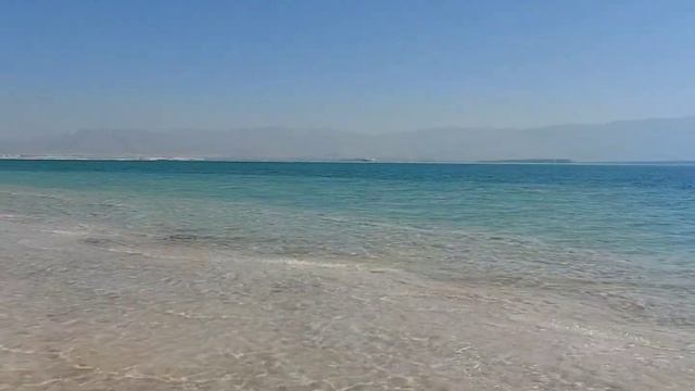 Dead Sea. Israel/Мертвое Море.Бархатный сезон. смотреть онлайн