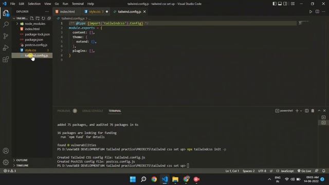 How to set up and install tailwind CSS & run it for first time || set up tailwind CSS for productio смотреть онлайн