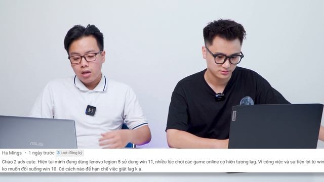Hỏi & Đáp 161: Core i7 - 11800H vs Ryzen 7 - 5800H - CPU nào Dựng Video, làm Đồ Họa ngon hơn...? смотреть онлайн