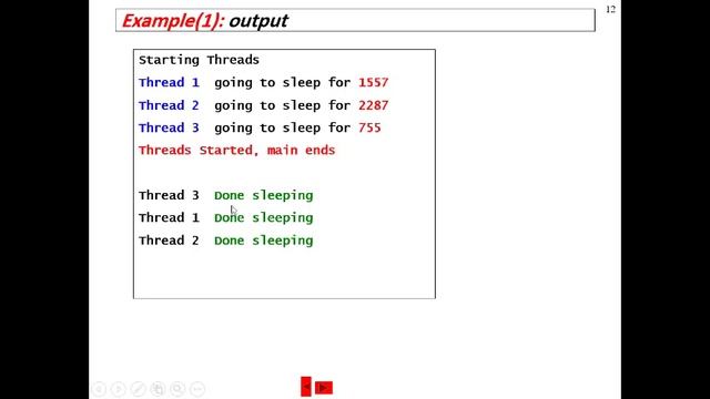 Lecture 10: Threads in Java смотреть онлайн