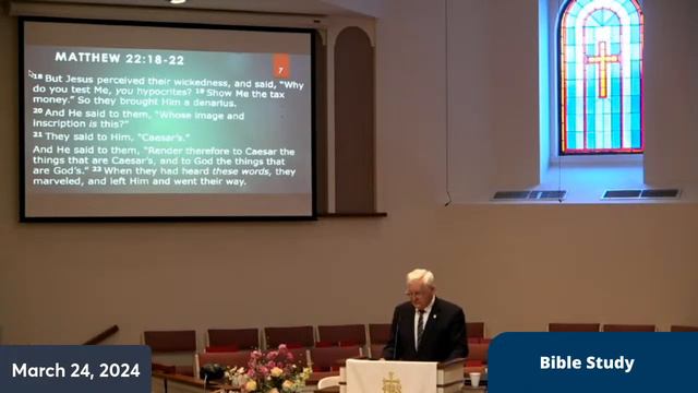Matthew Lesson 37 смотреть онлайн