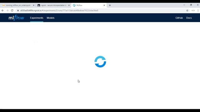 Tracking PyTorch experiments hyperparameters using MLflow - Google colab - demo tutorial смотреть онлайн