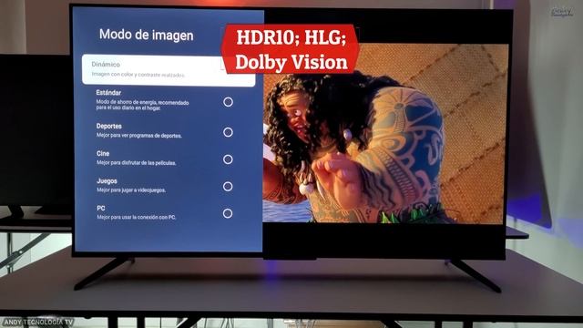 TCL P735: Unboxing Y Review Completa / Smart TV 4K Google TV / No Tiene HDMI 2.1
