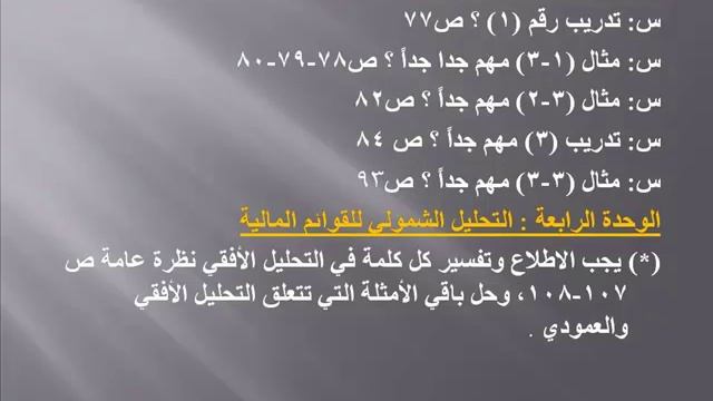 تحليل القوائم المالية смотреть онлайн