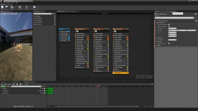 Building a Fire Effect | Introduction to Niagara in Unreal Engine Part 3 смотреть онлайн