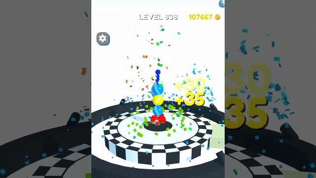 Stack Rider - All Level Gameplay Best Mobile Games (Lv 835-842) смотреть онлайн