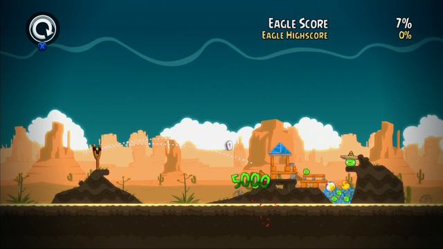 Angry birds Trilogy - 100% Mighty Eagle Score - Ham Em High Level 13-1 to 13-15 смотреть онлайн