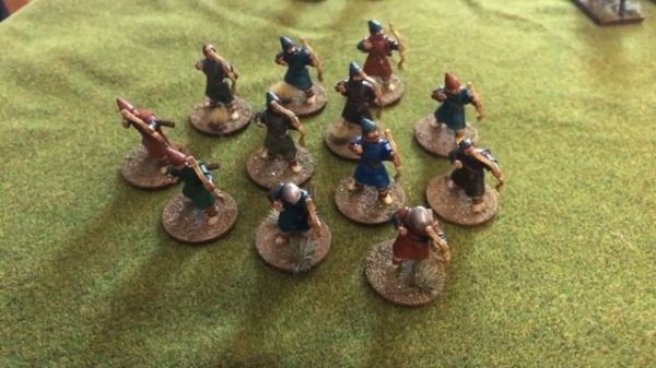 Barons’ War Part 1. Assembling the first retinue for a game of Barons' War.