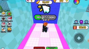 Играю в роблокс в рижим snoot wall simulator