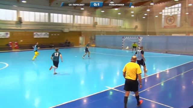 Поворники - СК Пересвет 1:2 смотреть онлайн