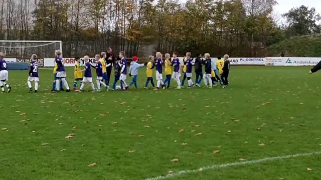 Match 2 FTA Scandinvia - Hobro IK U 11 смотреть онлайн