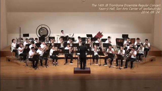 76 Magic Trombones /JB Trombone Ensemble смотреть онлайн
