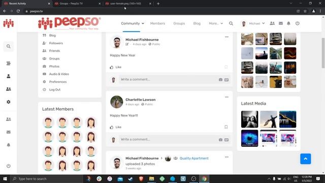 PeepSo Feature Highlights: Image Overrides смотреть онлайн