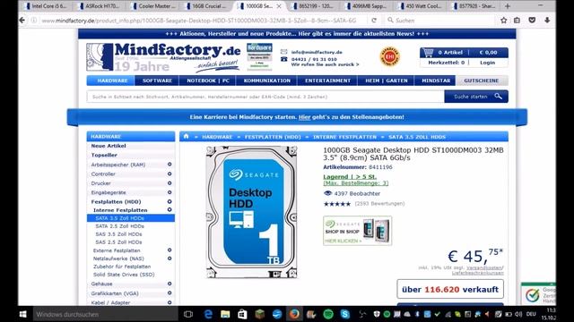 800€ Gaming PC смотреть онлайн