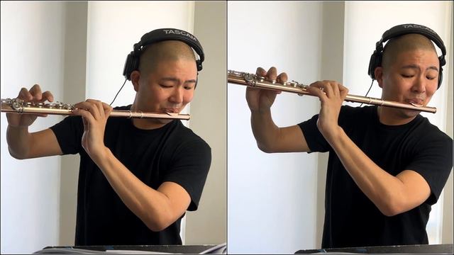 Flute Etude Transformed into Quartet! | Gariboldi Op. 132, No. 10 смотреть онлайн