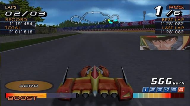 Future GPX Cyber Formula Road to the Evolution - Exssperion Z/A-10 (Shinjyo) - смотреть онлайн