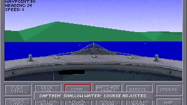 Das Boot: German U-Boat Simulation (PC/DOS) 1990, Three-Sixty Pacific, Inc смотреть онлайн