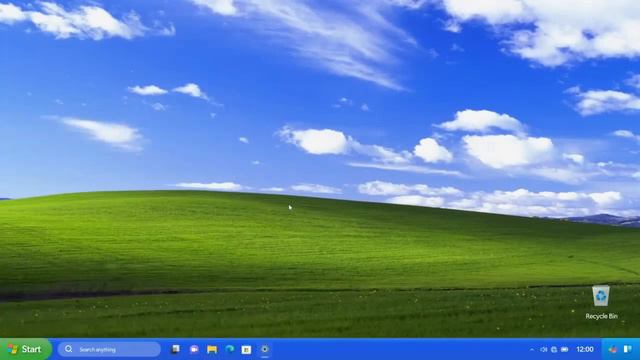 КАК ВЫГЛЯДИТ WINDOWS XP В 2024 ГОДУ смотреть онлайн