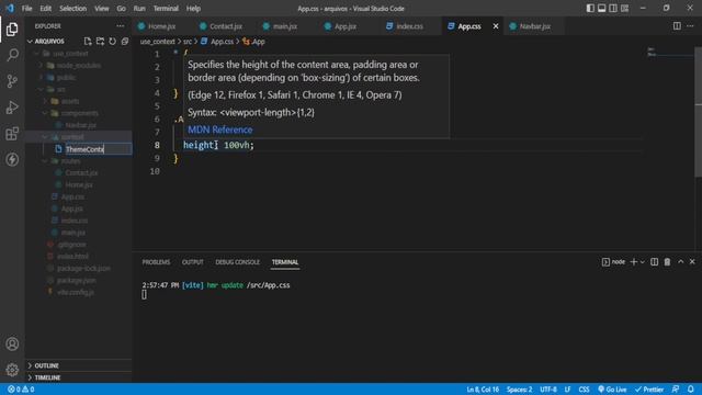 Como usar o useContext para compartilhar dados - SIMPLIFICANDO OS HOOKS DO REACT смотреть онлайн