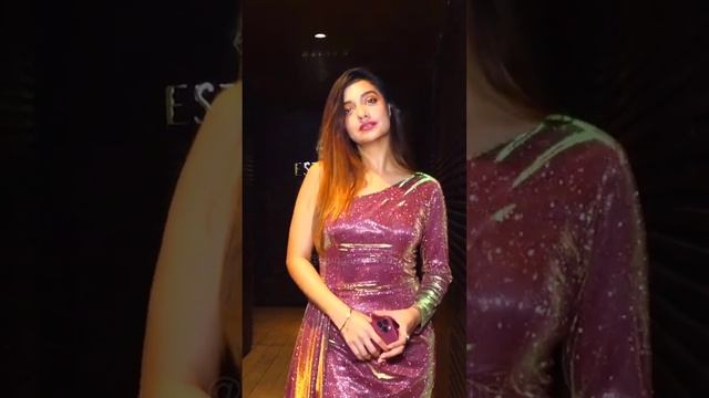 #DivyaAgarwal ?Looks Stunning ? At #JannatZubair Birthday ? Party #shorts