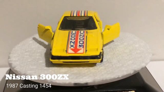 Hot Wheels Nissan 300ZX Yellow on The Rotator. смотреть онлайн